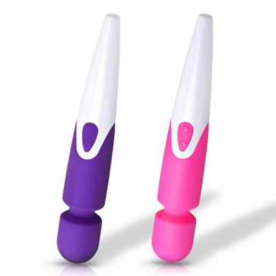 China Waterproof Iwand Massager 10 Speed Rechargeable Magic Wand ROHS for sale