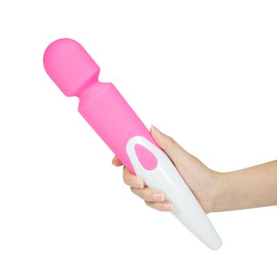 China Massager de vibração da varinha elétrica impermeável do OEM do Massager da varinha de USB IWand à venda