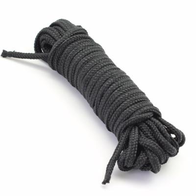 China SM 5M Silk Femdom Rope Bondage BDSM Nylon Cord Rope for sale