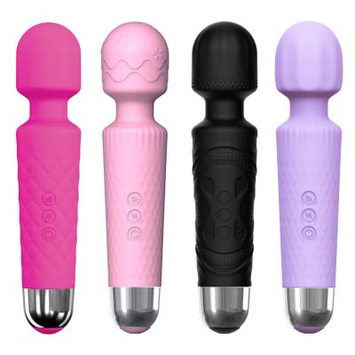 China Varinha sem fio mágica do corpo do Usb de 20 modos de Iwand do amor Massager recarregável da mini à venda