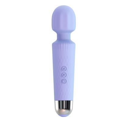 China Wireless Usb Pesinal Mini Wand Massager Cordless Personal Muscle Massage For Back for sale