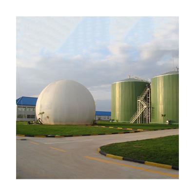 China Biogas-Gastank-anaerober Digestor-sich hin- und herbewegende Gastank-Biogas-Anlage zu verkaufen