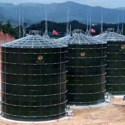 China Tanque de tratamiento de aguas residuales municipales CSTR compacto Anti corrosivo con spray pintado en venta