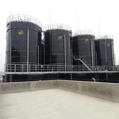 China Biogas-Fabrik-Biogas-Aufbereitungsanlage-Biogas vom Abwasser zu verkaufen