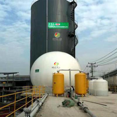 China Biogas, das Betriebsbiogas-Produktion von der Abwasserbehandlung verbessert zu verkaufen