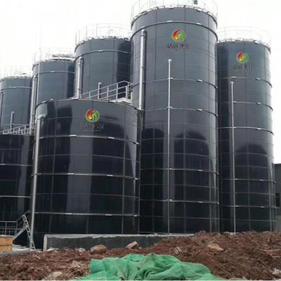 Cina Reattore anaerobico di UASB in biogas e impianto di trattamento rifiuti in vendita