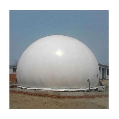 Cina Impianto di biogas Supporto per gas da 0,7 mm a 1,5 mm per il trattamento delle acque reflue in vendita