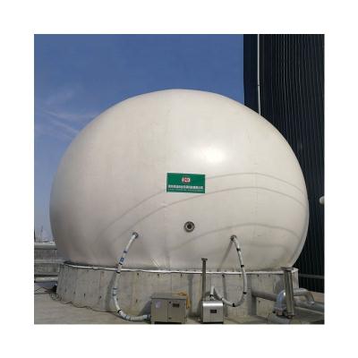 Cina Contenitore per biogas a doppia membrana anticorrosione per lo stoccaggio del gas in vendita