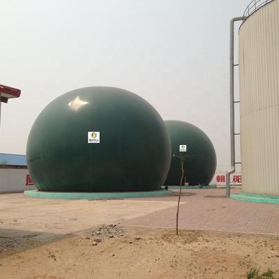 Cina Supporto anaerobico del biogas della membrana del doppio di reazione resistente alla corrosione in vendita