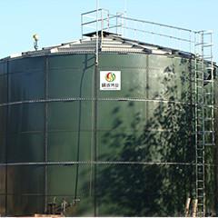 China Reaktor Upflow-anaerober Schlamm-umfassende Verdauung des Biogas-EGSB für Hühnerdüngemittel zu verkaufen