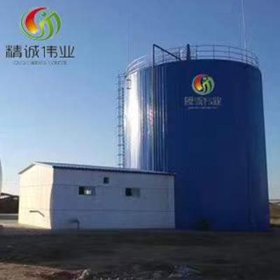 China Ch4-van de het Biogasinstallatie van Co2 van het het Projectq235b Biogas de Cogeneratieinstallatie Te koop