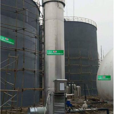 China biologischer H2S Wäscher 10000Nm3/H für Biogas-Reinigungs-Ausrüstung zu verkaufen