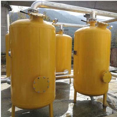 China Filter-Biogas-Reinigungs-Ausrüstung 10PPM H2S mit Entwässerungsmittel und Desulfurizer zu verkaufen