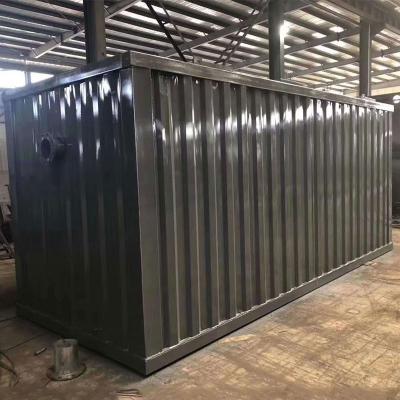 China FRP MBR Wastewater Plant Membrane Bioreactor Sewage Treatment Plant for sale