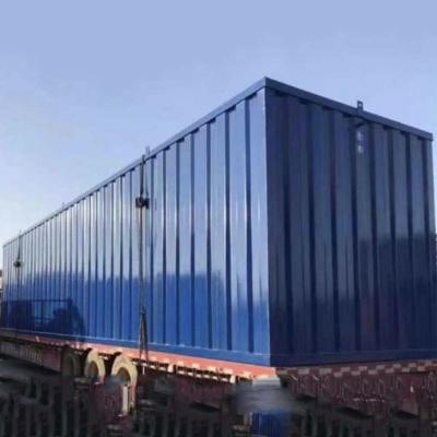 China FRP biológico Containerized o tratamento de esgotos integrou o equipamento fabril do tratamento de esgotos à venda