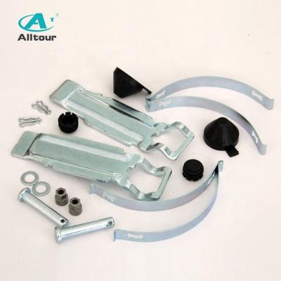 China Brake System Fitting Kit Hot Sale IATF16949 Certified Emark ACTROS MP2 MP3, MB2 MB3 Brake Break Pads Full Set Accessories WVA29087 for sale