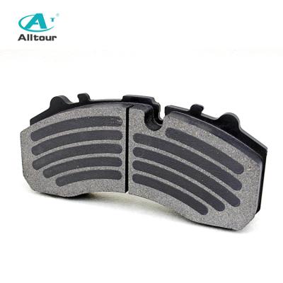 China Atego Truck Brake Pads Brake Pad WVA29087 Actros Pads for sale