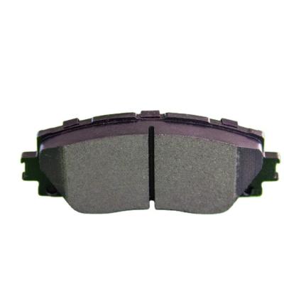 China Auto Car Parts Brake Factory Supplier For Disc Brake Pads 122.7*49.5* 17.5 Mm for sale