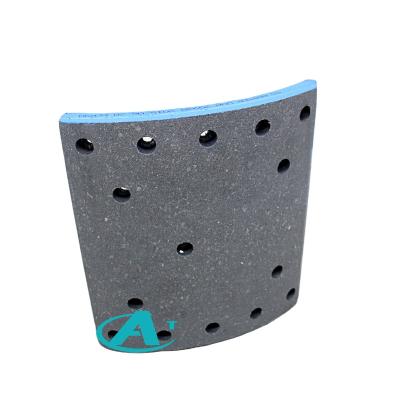 China Trucks DAF Brake Pads WVA29938 BFMC DF Brake Pad Brake Liner For Trucks Trailo for sale