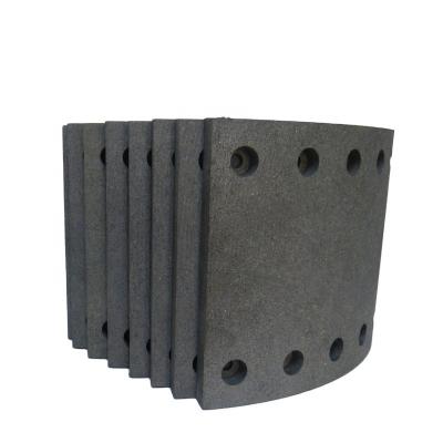 China Alltour OEM Automotive Brake Linings Auto Part Truck Ceramic Brake Linings 19032 For BPW G Brake Linings for sale