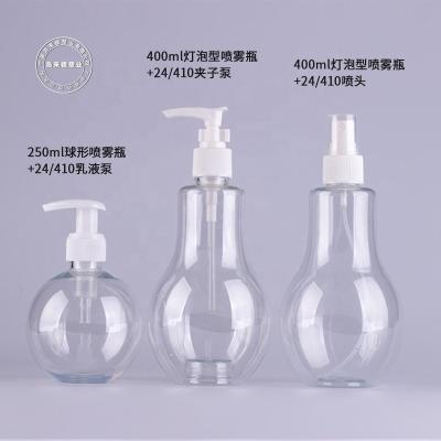 China Beverage Customize Service Clear Bottle Foam Hand Sanitizer Bottle 500ML Plastic Hand Sanitizer Bottle With Flange Pump for sale