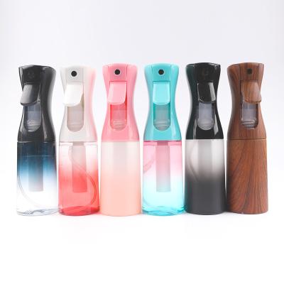 China Household Products 200ml 300ml 500ml Personal Care Barber Hairdressing Mist Continuous Cosmetic Spray Bottle for sale