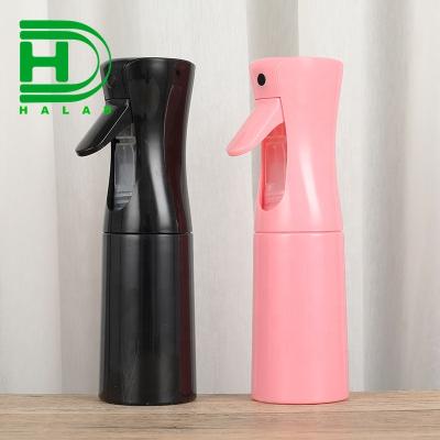 China Free Sample Care Supply 6OZ 10OZ 16OZ 23OZ Personal Care Spray Bottle 200ML 300ML 500ML 700ML PET Plastic Material Continuous Spray Bottle for sale