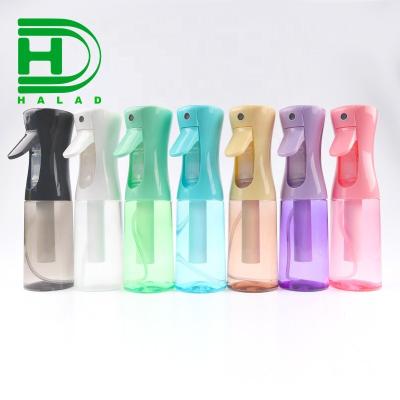 China Personal Care Spray Bottle 6OZ 10OZ 16OZ 23OZ 200ML 300ML 500ML 700ML Hot Selling Clear Plastic Continuous Fine Mist Spray Bottle for sale