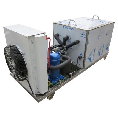 China Cooling Commercial Block Water Ice Machine For Hotel for sale