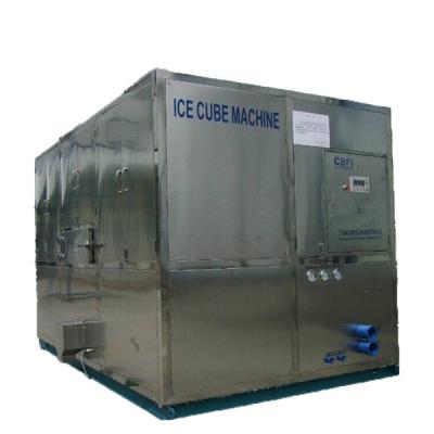 China Commercial Cube Ice Machine / Ice Cube Making Machine for sale