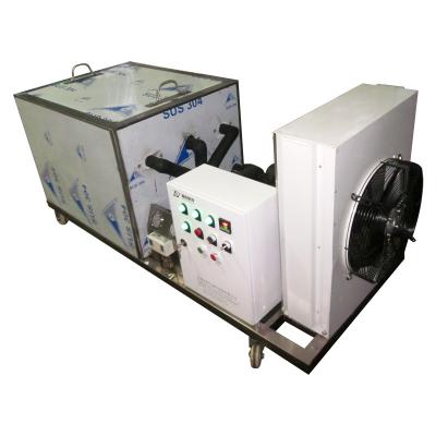 China Large commercial commercial block ice machine with crystal ice for sale