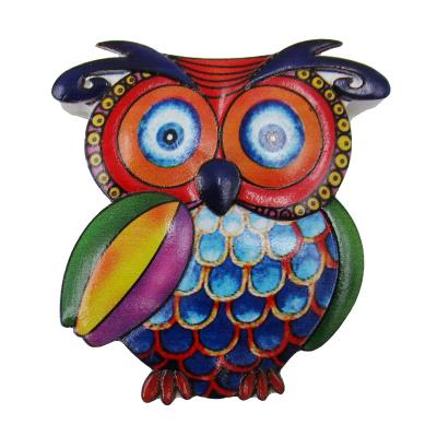 China Customized Handmade Owl Magnet Resin 3d Printing Fridge Magnet for sale