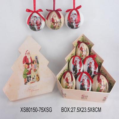 China Christmas Decoration Christmas Bauble Christmas Ball For Artificial Christmas Tree for sale