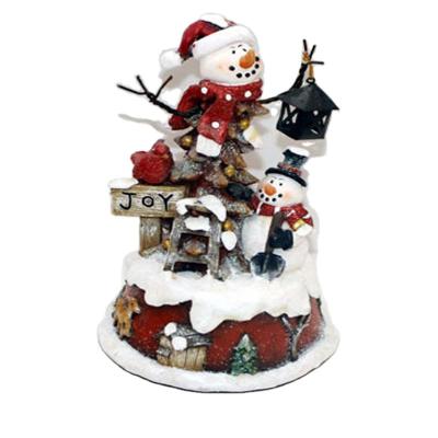 China Handmade Christmas Decor Christmas Items Resin Christmas Decor For Christmas Gift for sale