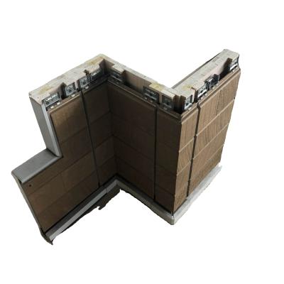 China Perforated Fiber Cement Easy Installation Antique Modern Exterior Wall Cladding for sale