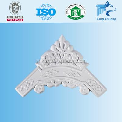 China Waterproof Gypsum Plaster Cornice Decorative Corner Corner for sale