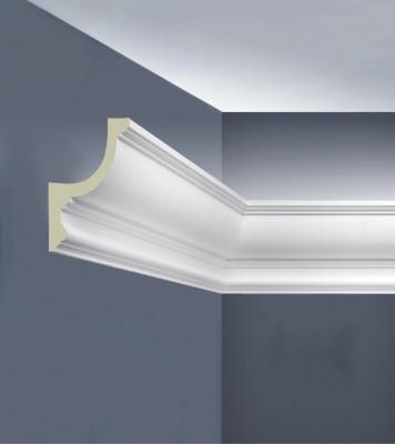 China Shanghai Manufacturer Quality Plaster Gypsum Waterproof Cornice Molding for sale