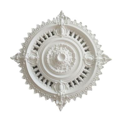 China House Interior Designs Waterproof Gypsum Ceiling Decoration Plaster Cornice /Medallion for sale