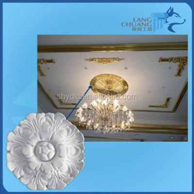 China Interior Decoration Artistic Gypsum Material Building Ceilings False Ceiling Tile for sale