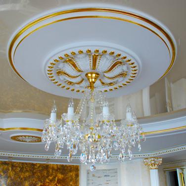 China Artistic Ceilings China Best Quality For Home Decoration Ceiling Medallion Mold for sale