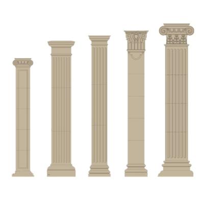 China China Postman Direct Selling Waterproof Non-deforming Square Column For House Interior Decoration for sale