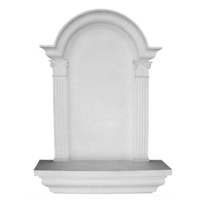 China 25 Years Waterproof Professional Gypsum Quality Supply Eco-friendly Plaster Battlements for sale