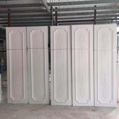 China China Manufacturer Hand-Made Floral Gypsum 3D Waterproof Wall Panel for Bedroom for sale