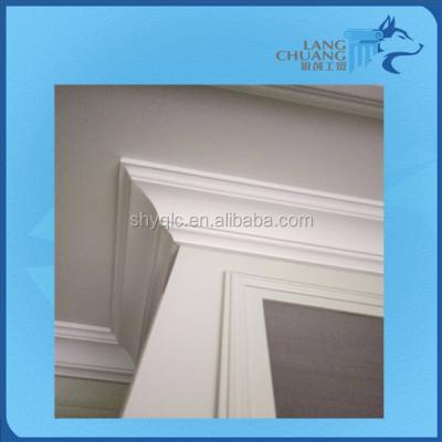 China Wholesale Price /GRG Waterproof Ceiling Decoration Gypsum Corner Cornice for sale