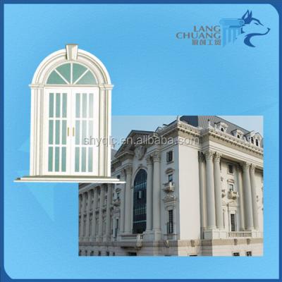 China Green Material Home Construction GRC Cement No Radiation Anti-moth Window Frame for sale