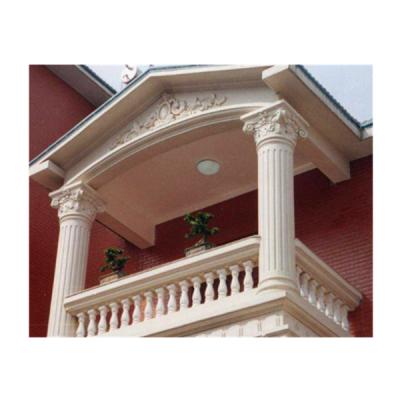 China Green Material Fiberglass Reinforced Concrete Material Cornice From Manufacturer for sale