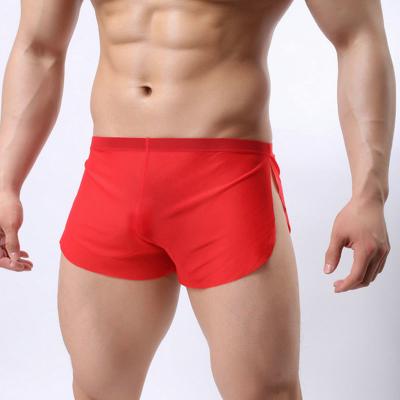 China New Antibacterial Yarn Stain Acrylic Men's Underwear Sexy Panties For Daily Wear for sale