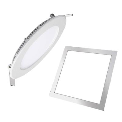 China Home Office Ceiling Light Hide Aluminum Mount LED Panel Light Square 18W for sale