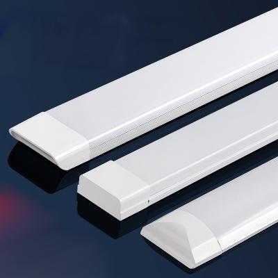 China CKD 4ft 1200mm Indoor Free Sample Lighting SKD Desk Celling Light Fixtures Commercial 36W Batten Led Lights for sale