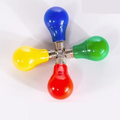 China Garden E27 5W 7W 9W New Product China Supplier SMD Led Bulb Lamp , Red Blue Green Yellow Led Bulb Light for sale